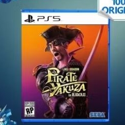 BD Ps 5 Like a Dragon : Pirate Yakuza in Hawaii