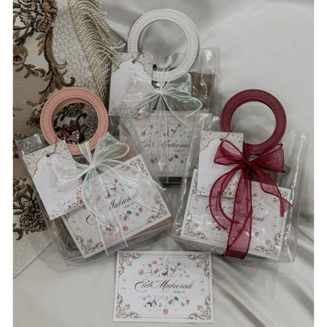

Jenna Bag Hampers | Eid Mubarak Hampers by Alana Hampers | Mini Gift Idul Fitri | Parcel Lebaran