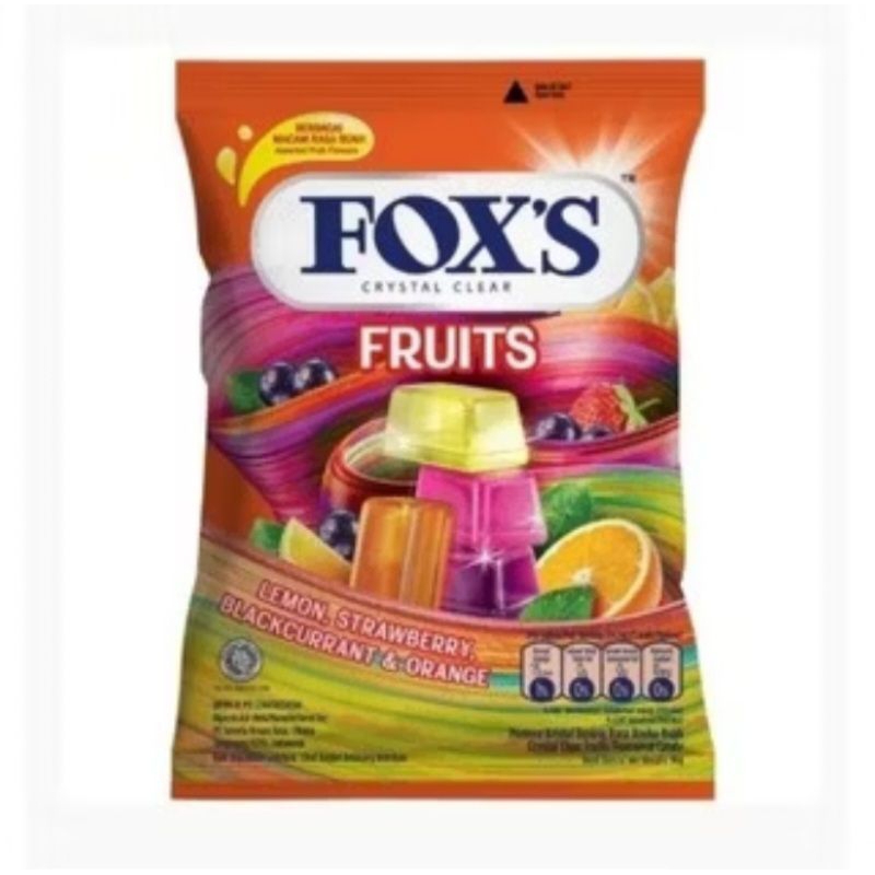 

FOX Crystal Clear Fruits (90gr)