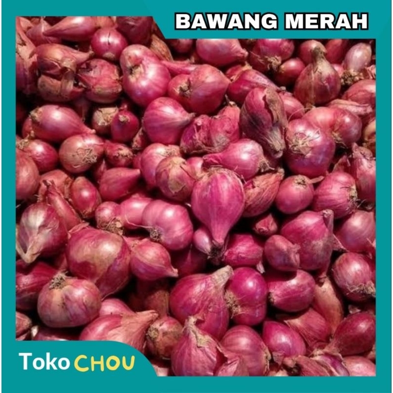 

BAWANG MERAH KAMPUNG | 250gr | Asli dari Sumbar