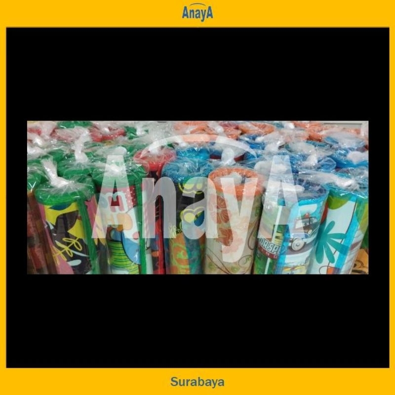 Karpet tikar matras playmat 120x200 cm tebal 3 mm, bukan EVAMATIC