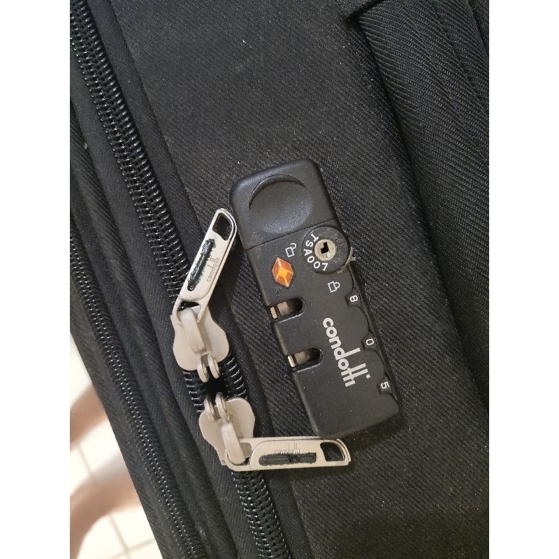tas koper condotti besar 24inch