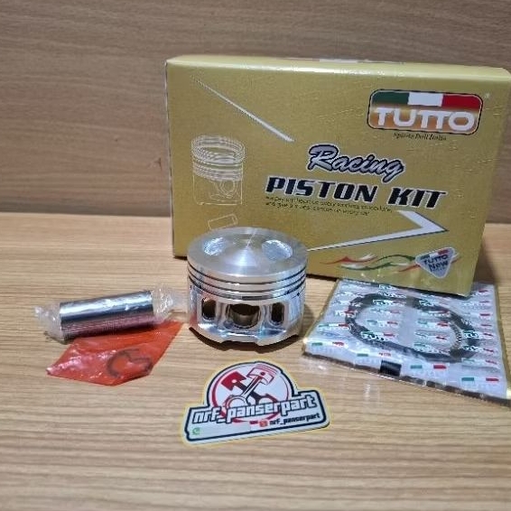 PISTON KIT MIO XB 53,5 MM PEN 15//SEHER SET RING BORE UP 130 CC YAMAHA MIO SPORTY SMILE/GARNIS MIO S
