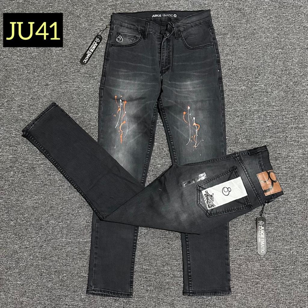 CELANA JEANS PANJANG PRIA JUICE EMATIC SUPER PREMIUM CG0018