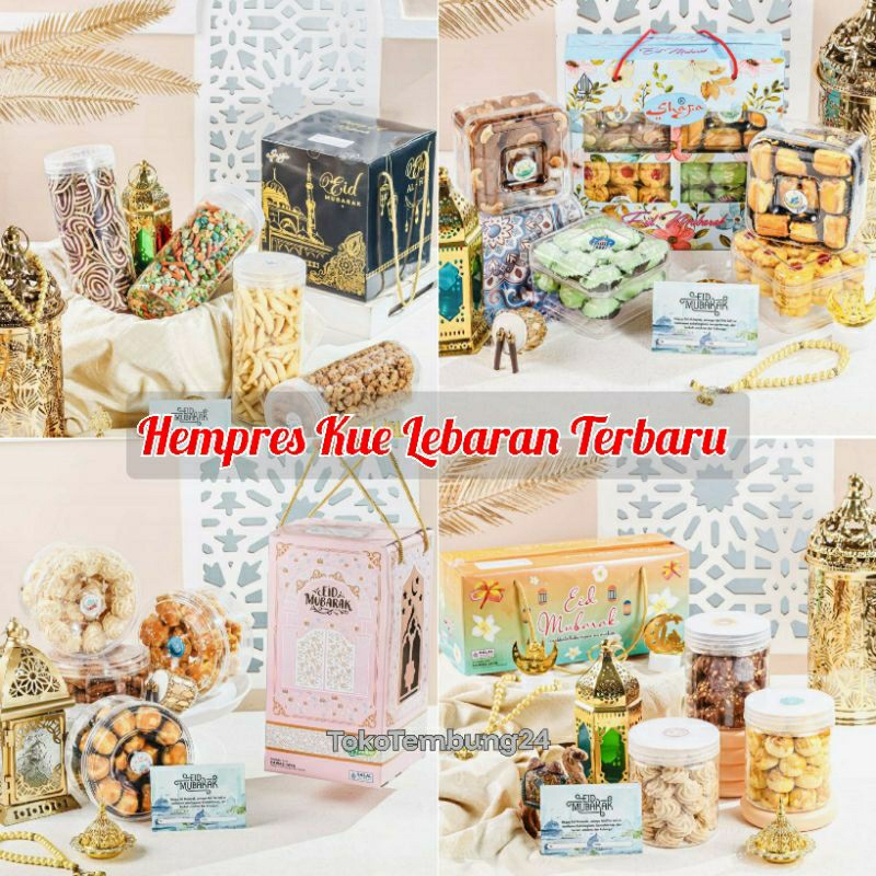 

[Terlaris] Shafa Hempers Kue Lebaran Terbaru Premium isi 3 Dan 4 Macam