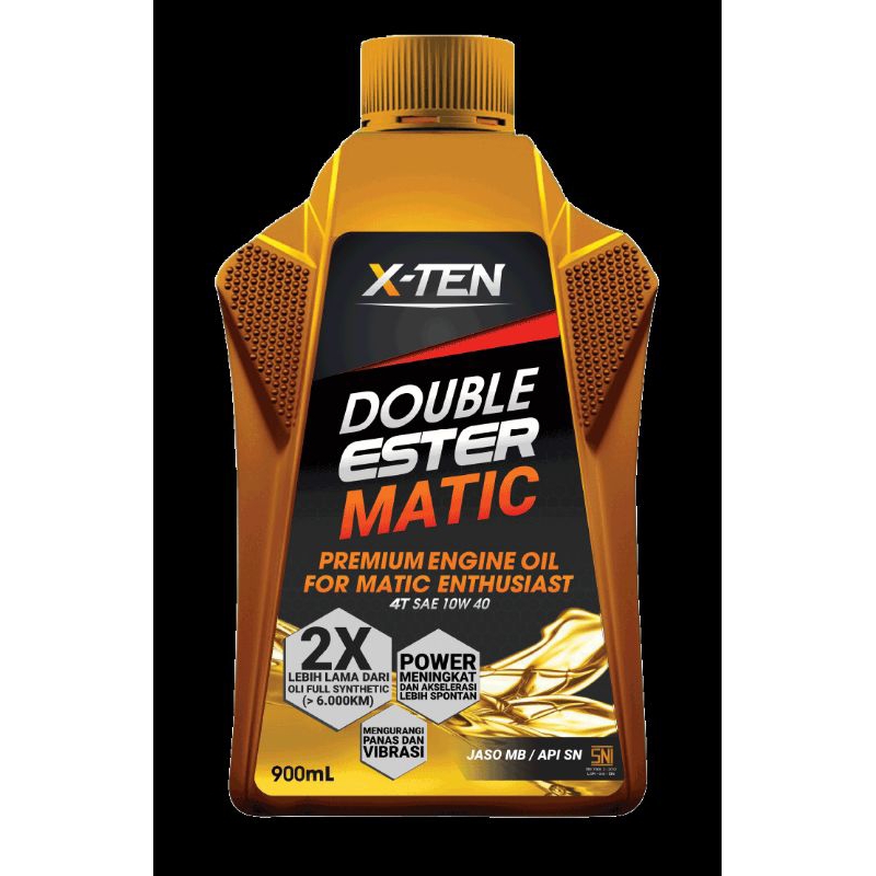 OLI XTEN DOUBLE ESTER MATIC 900ml 10W40 ORIGINAL