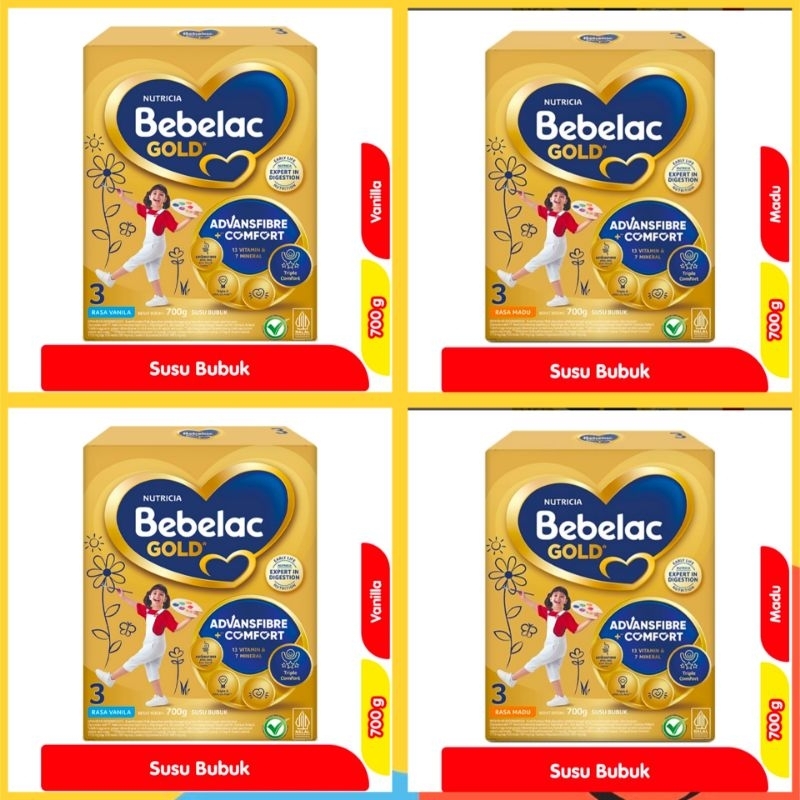 

Bebelac gold 3 700gr