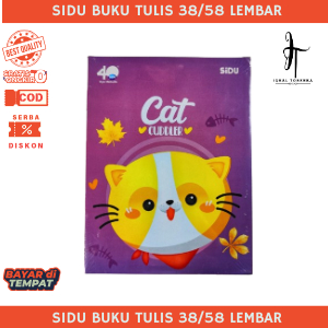 

Buku Tulis Sinar Dunia / SIDU 38L/58L/10 LEMBAR