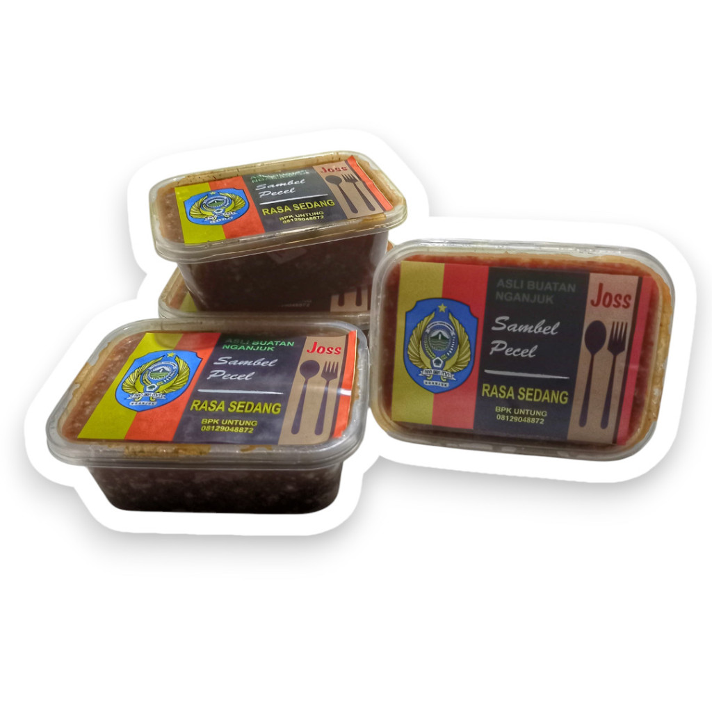 

Sambel Pecel Khas Nganjuk SEDANG