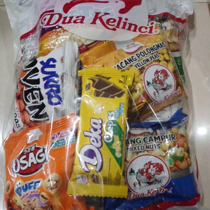 

Aneka Snack Dua Kelinci isi 12