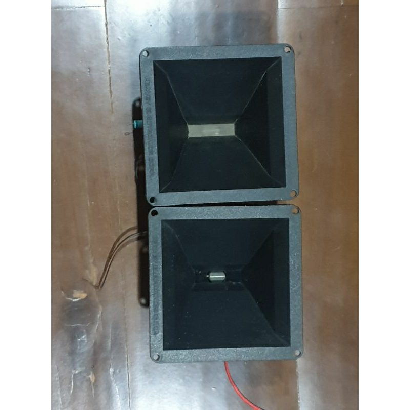 Sepasang tweeter horn PEAVEY copotan Speaker PEAVEY