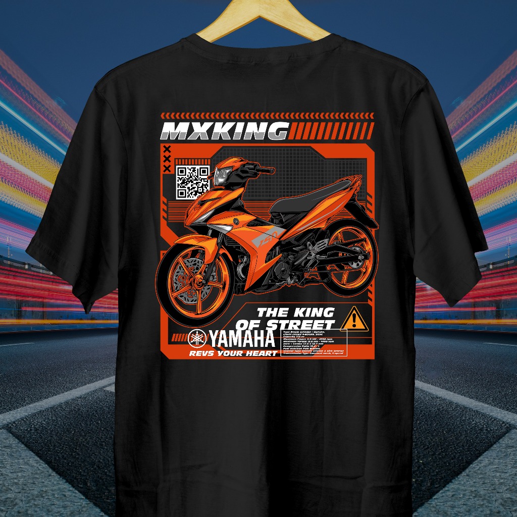 Kaos Motor MX KING Style // Kaos MXKING // Kaos Jupiter MX King // Kaos MX KING // Baju MXKING // Ba