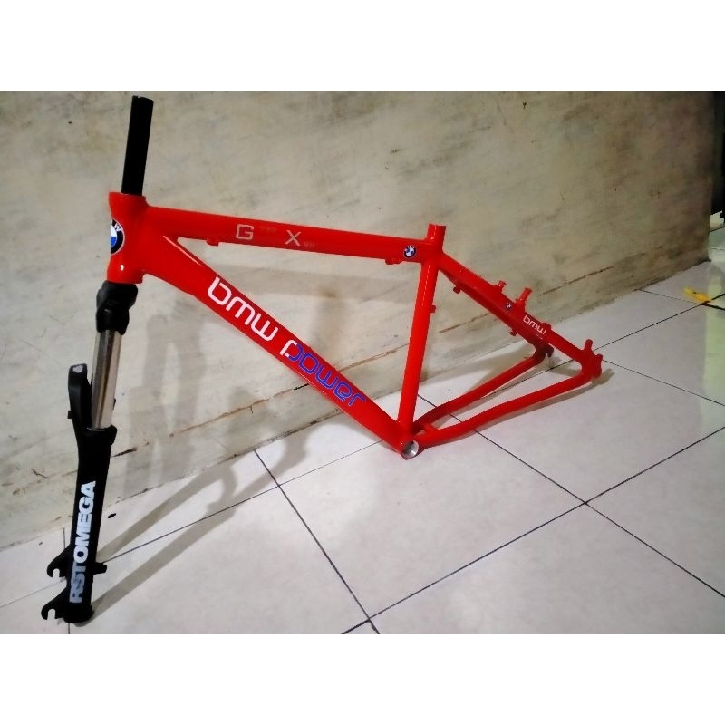 FRAME BMW 26 alloy G 760 X CH + PORK OMEGA RST LEVEL 120