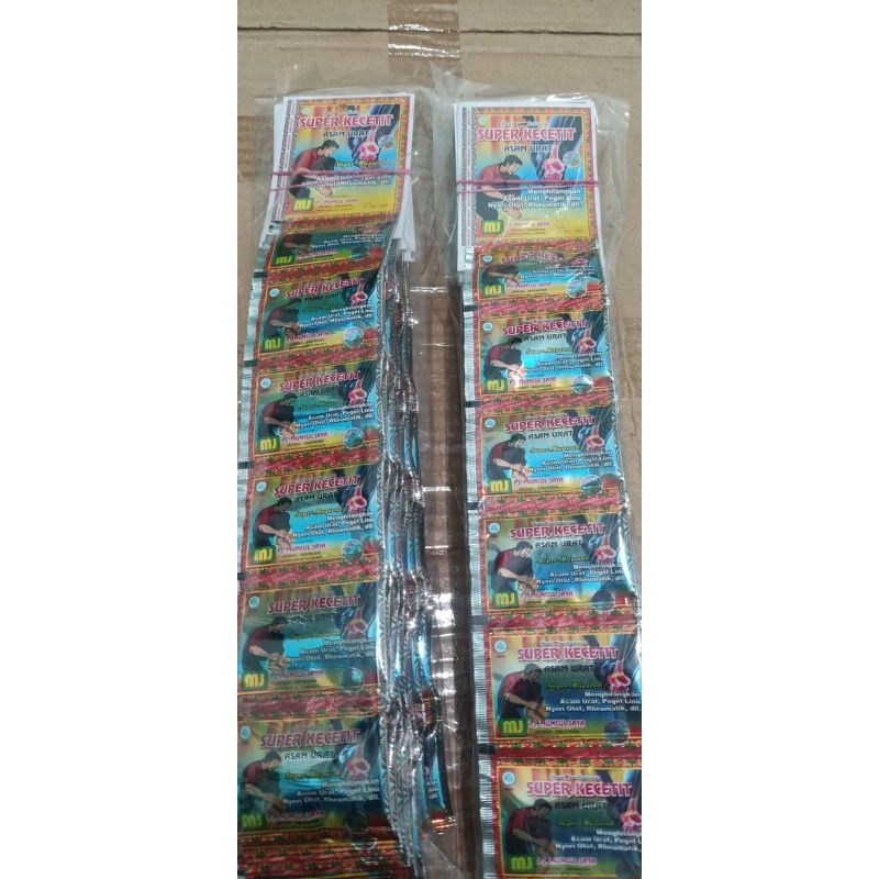 SUPER KECETIT kapsul 100%original