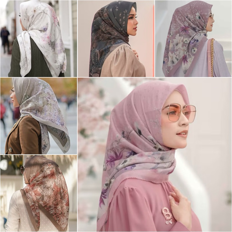 RARE item Buttonscarves Fiore, NY Reborn, Farsha, Maharani, Louvre, Sofya, Medina 1 series, Malaya, 