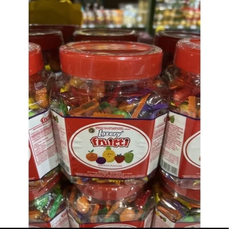 

Lazery Fruitti toples 337gr