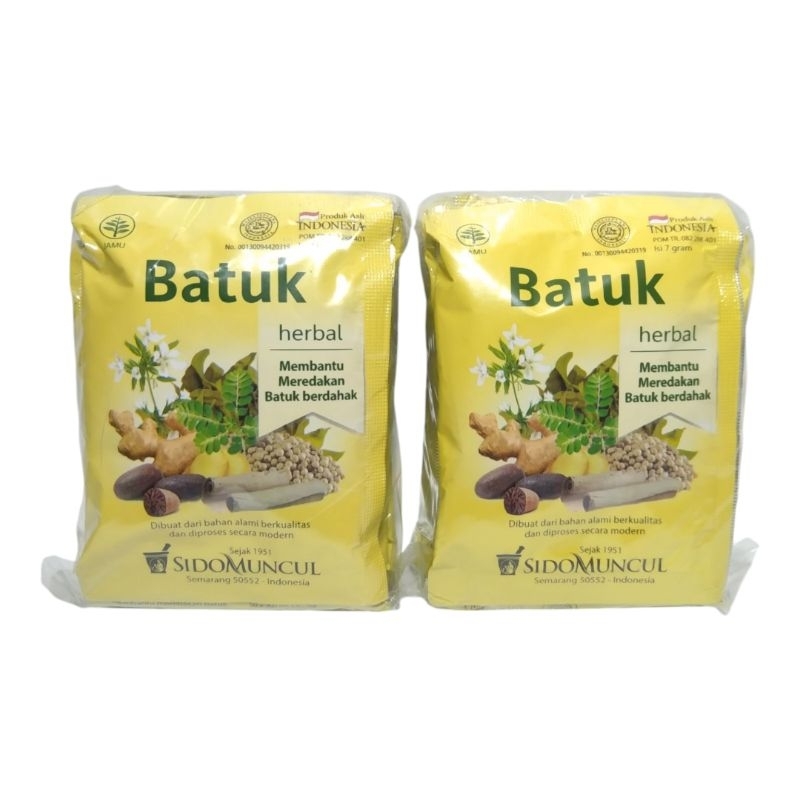 

Jamu Batuk Sido Muncul 10's Herbal - Untuk Batuk Berdahak