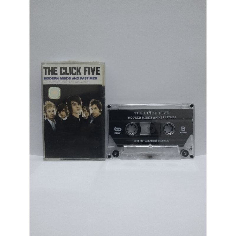 kaset The Click Five album Modern Minds & Pastimes