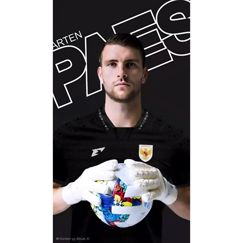 Jersey Kiper Timnas Indonesia Terbaru 2025 Full Printing