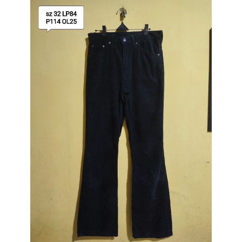corduroy pants levi's second original japan