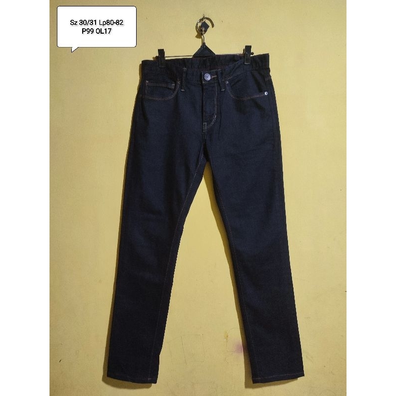 jeans denim 1980 spao basic second original
