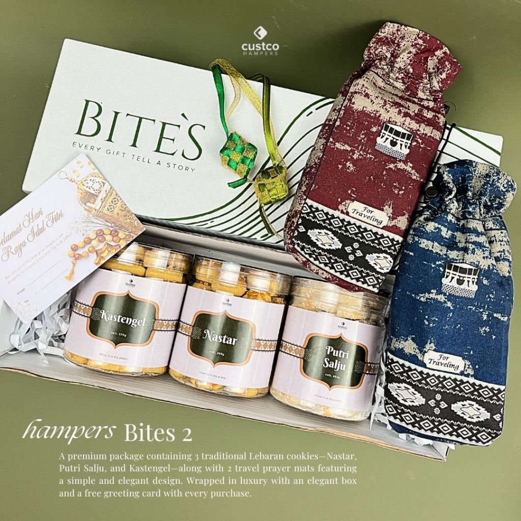 

Hampers Kue Premium | BITES02 |