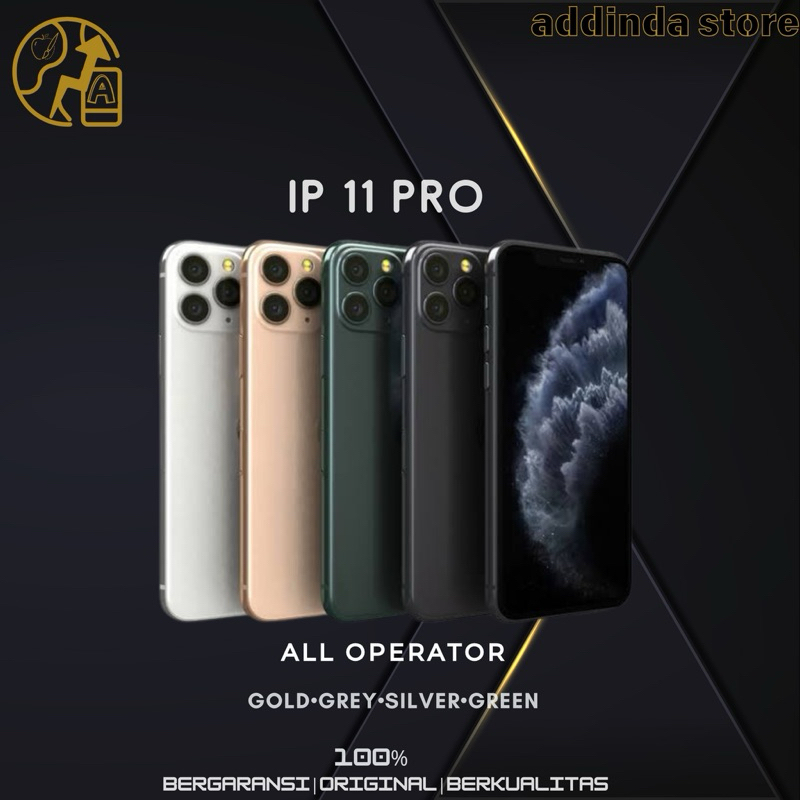iPhone 11 Pro (SINYAL AKTIF ALL SIM 64GB/256GB/512GB second original