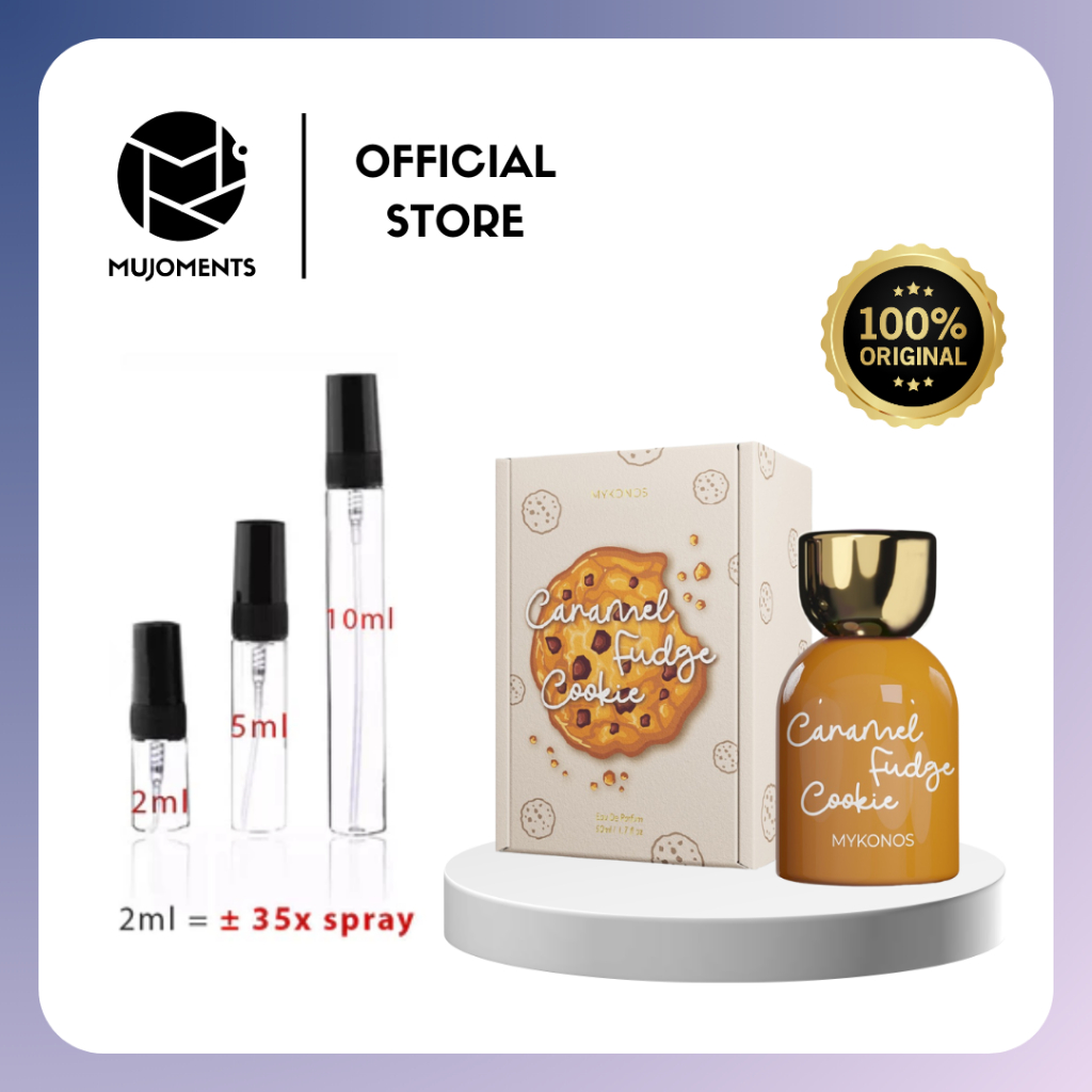 Decant Mykonos Caramel Fudge Cookie