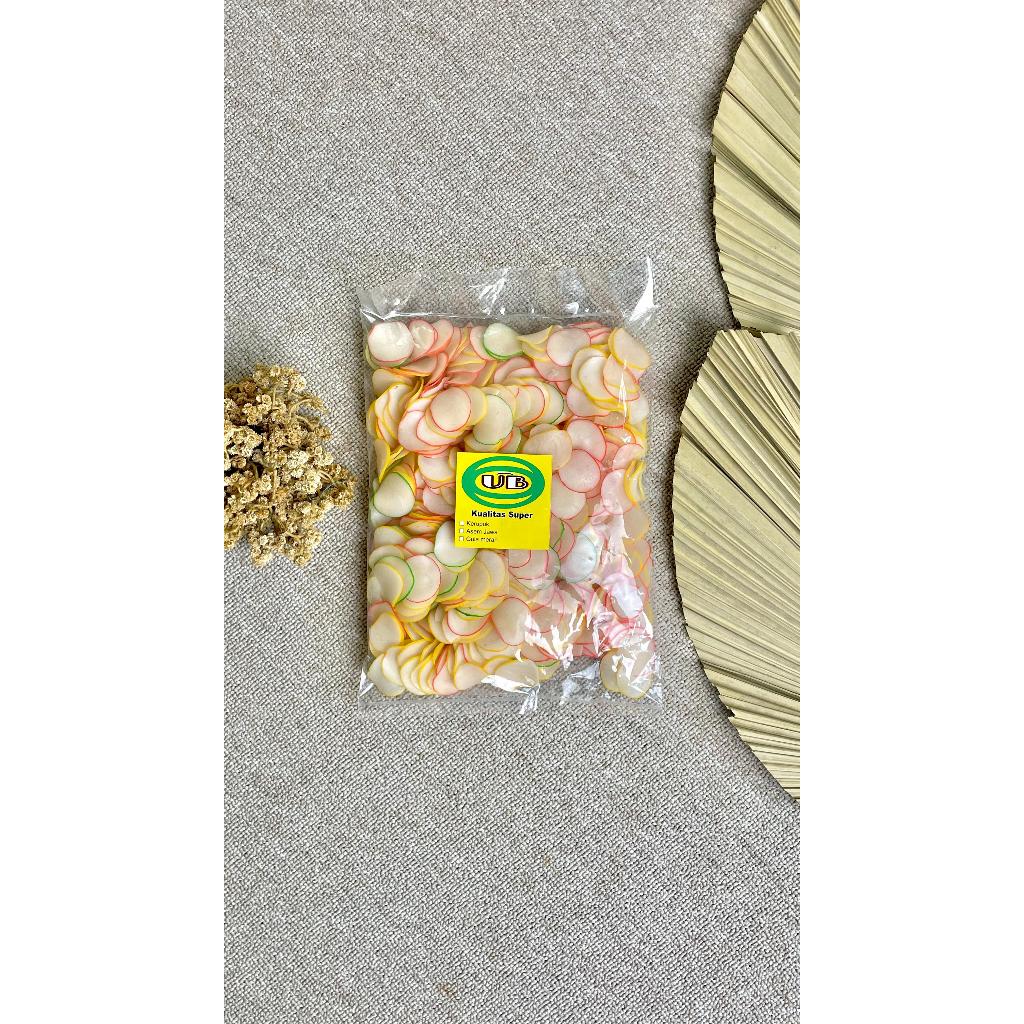 

KERUPUK BAWANG UBS SHOP UKURAN 500G DAN 1KG ub kualitas super