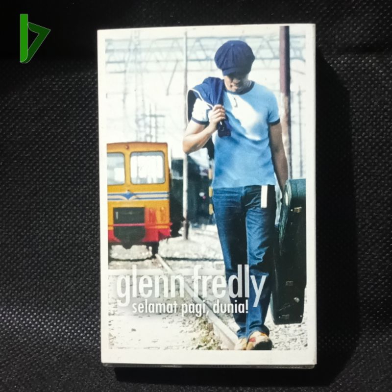 Kaset pita album Selamat Pagi, Dunia - Glenn Fredly