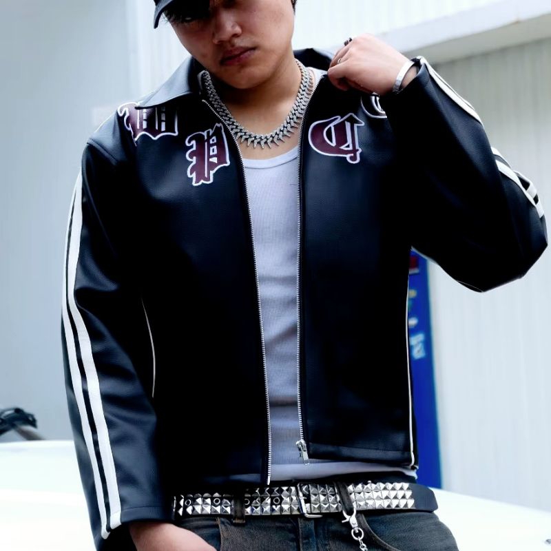 Leather Jacket WP.Company (M) | Black