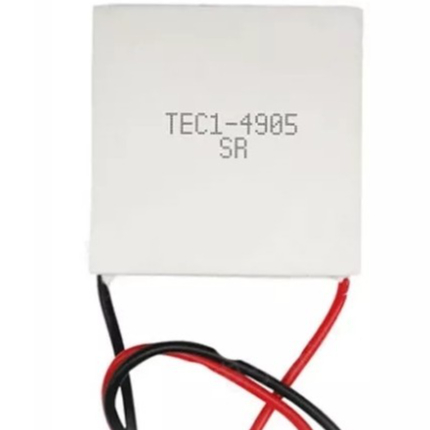 Peltier TEC1-4905 4,5V 5V 5A 25x25mm Thermoelectric Cooler Pendingin