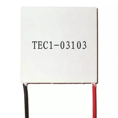 Peltier TEC1-03103 3V 3.7V 3A 20x20mm Thermoelectric Cooler Pendingin