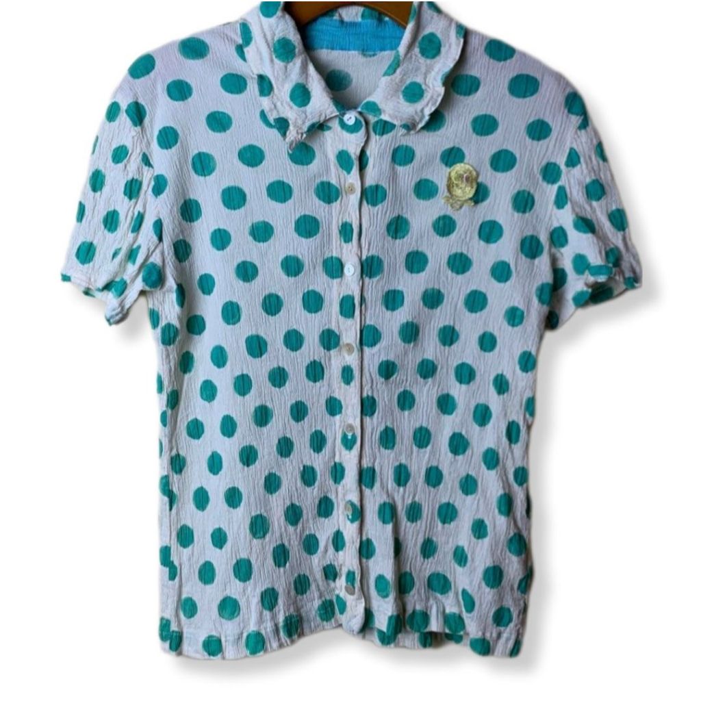 ISSEY MIYAKE TSUMORI CHISATO PLEATS SHIRT | KEMEJA | AFMLY