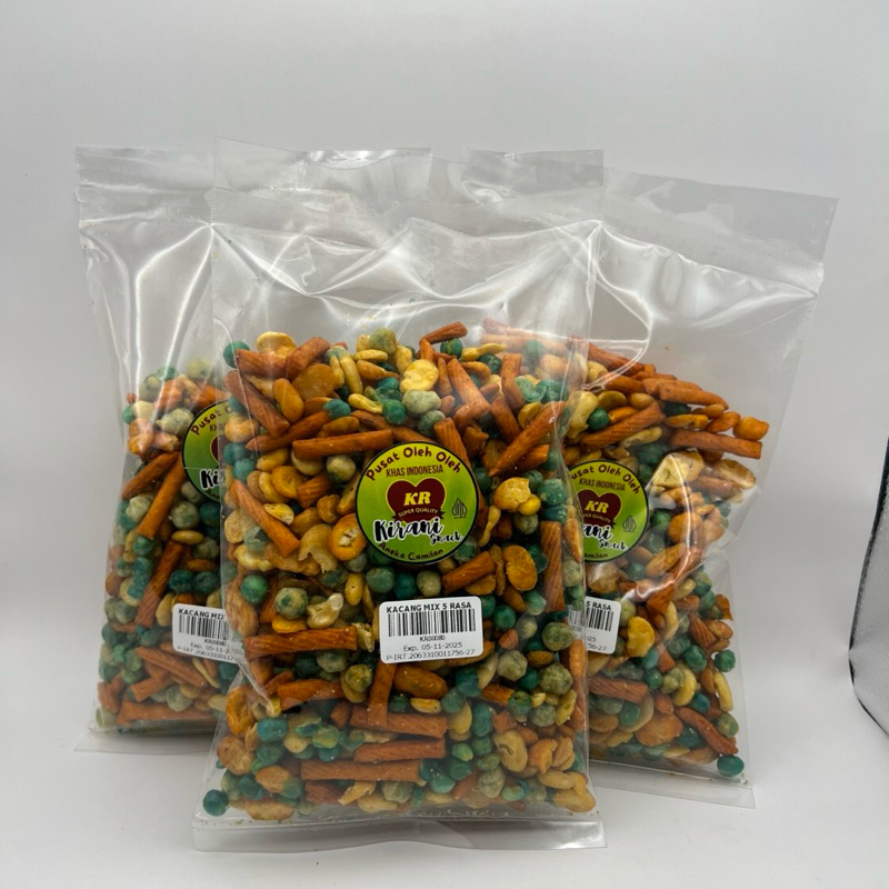 

Kacang koro mix 250gr