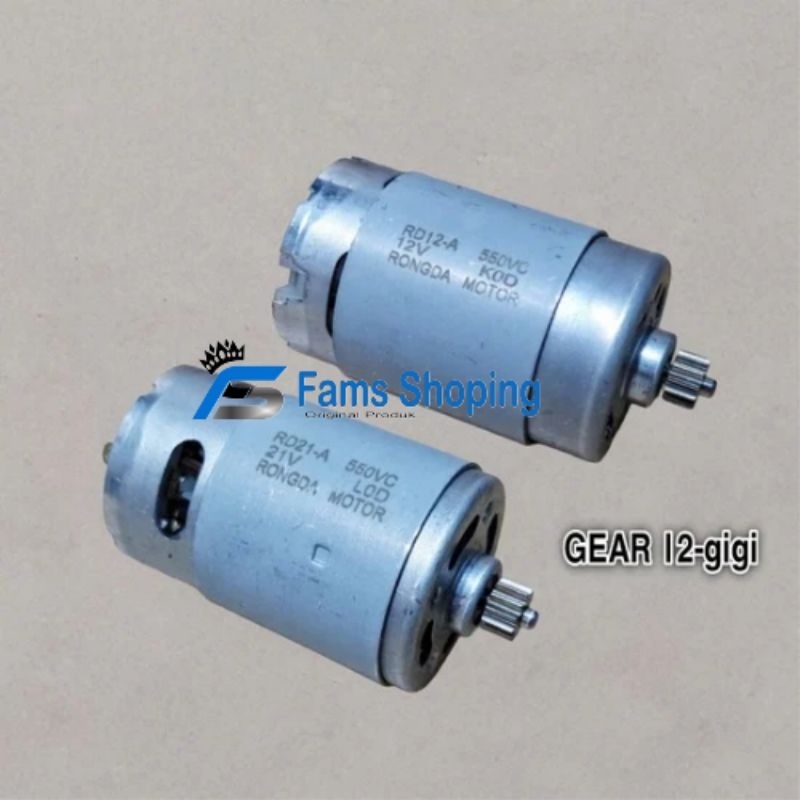 DINAMO BOR BATERAI RS 550 UNIVERSAL 12GIGI JLD 36VF MONAKE 36VF SUNCTOOLS 36VF DLL