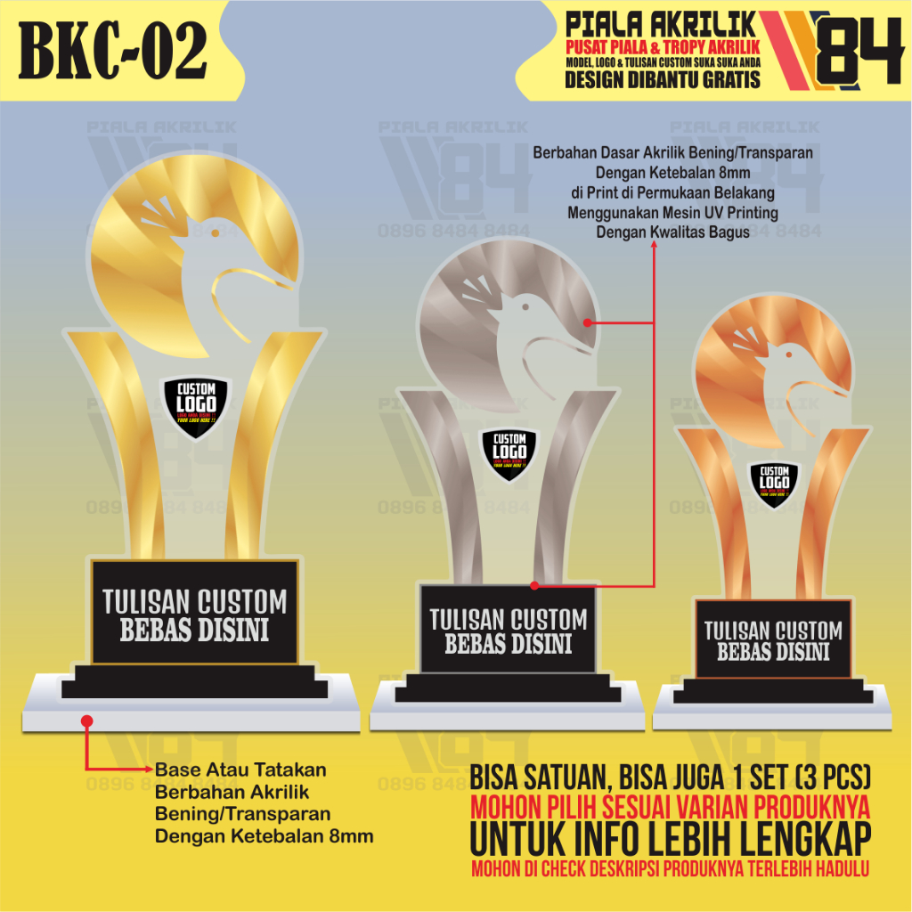 PIALA BURUNG, PIALA BURUNG KICAU, TROPI BURUNG, TROPI BURUNG KICAU, TROPY BURUNG, TROPY BURUNG KICAU