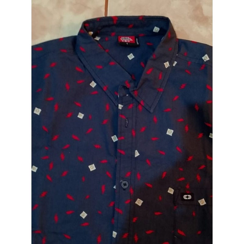 kemeja No Fear original second