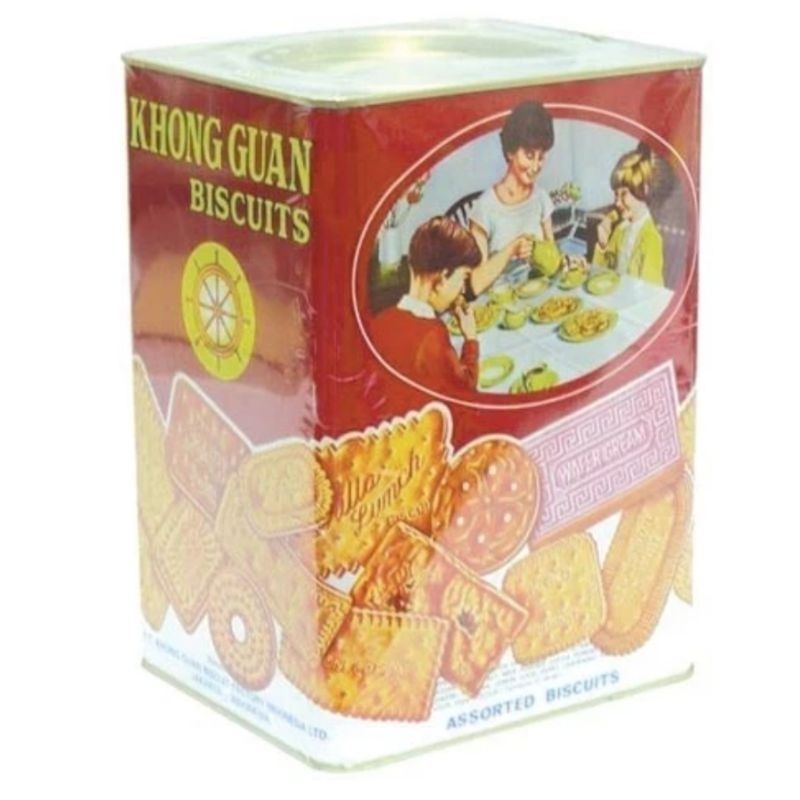 

Khong Guan Biscuit Red Segi Assorted [ 1600 gr / 1 Kaleng ]