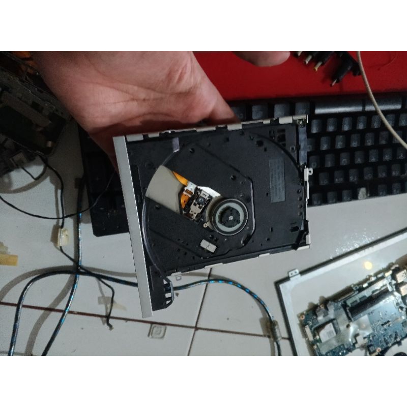 dvd laptop panasonic cf-lx3  ori