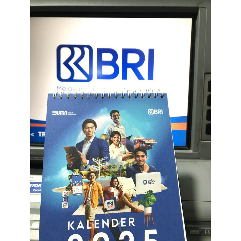 

KALENDER BANK BRI 2025