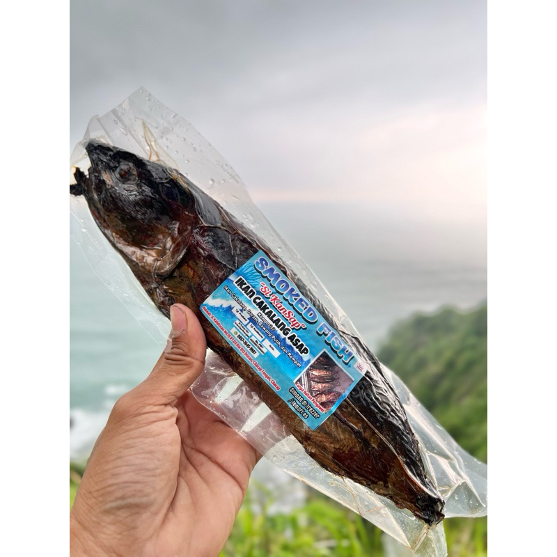 

SIKANSAP Ikan Cakalang Asap/Ikan Cakalang Fufu 350-550gr