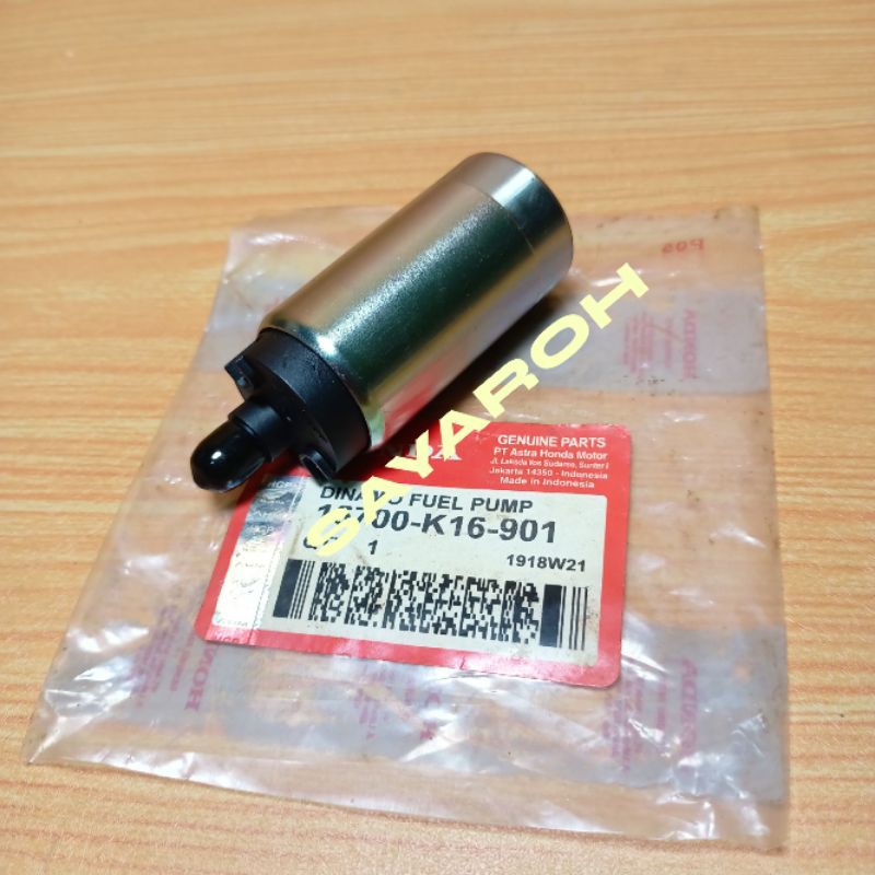 Rotak Ful Fum Rotak Dinamo Fuel Pum KEIHIN K16 Beat Fi Scoopy Fi Vario Fi Vario 125 Vario 150 Cbr 15