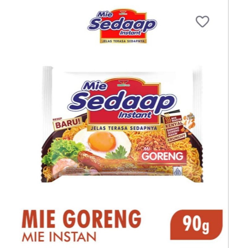 

Mie Sedap Goreng 1pcs