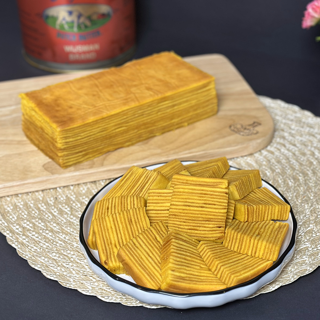 Lapis Legit Premium Wijsman Original Plum Keju Spesial Butter Wisman Ukuran 20x20x6 By RaMaChef