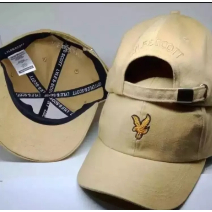 topi pria terbaru topi distro Lyle AND Scott topi import original telaris/cod