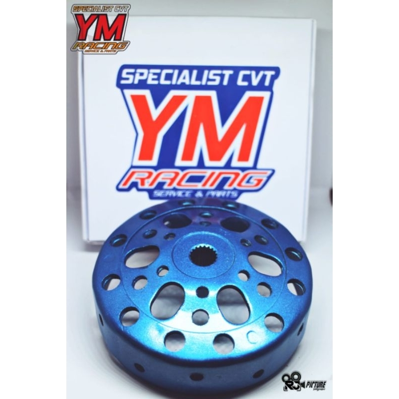 MANGKOK GANDA ANTI GREDEG MIO M3 / MANGKOK OTOMATIS MIO Z RACING | MANGKOK KOPLING SOUL GT 125 CUSTO