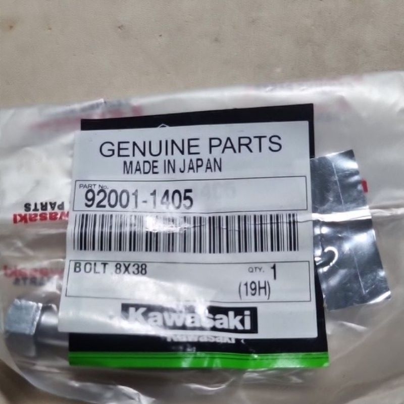 Baut Stang Stir Kawasaki Binter Merzy
