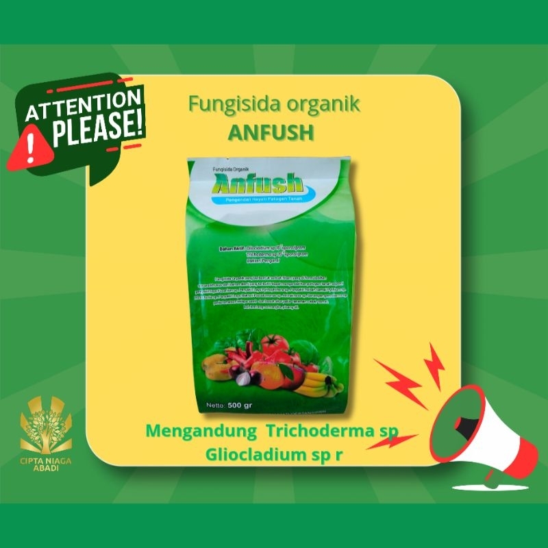 Fungisida organik ANFUSH