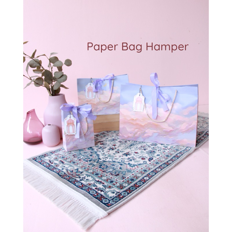 

PAPERBAG HAMPERS UKURAN SMALL, MEDIUM & LARGE